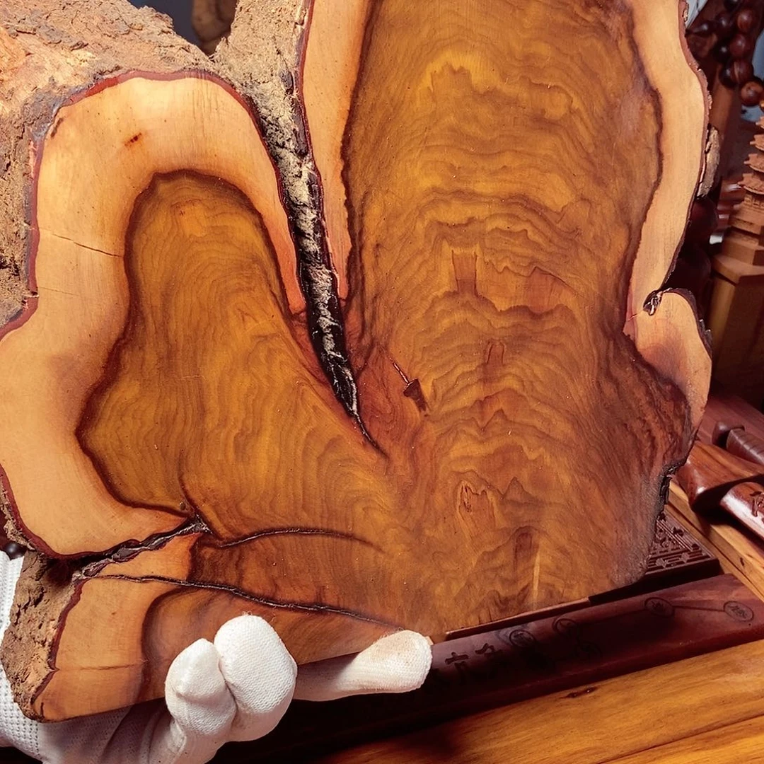 【闪购商品】枣木雷枣木跟料 摆件福利