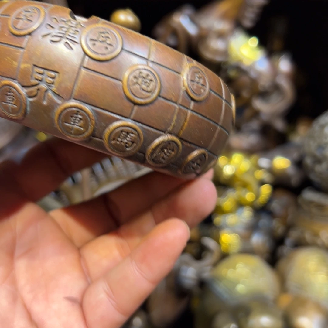 铜器工艺品精工铜器
