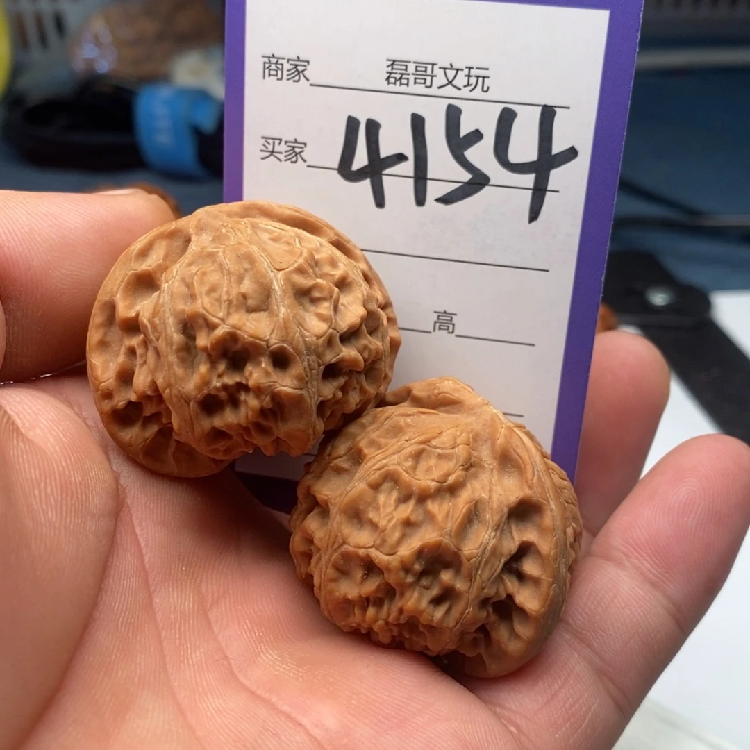 吊坠文玩核桃4154