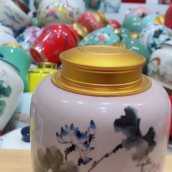 摆件储存罐茶叶罐密封罐