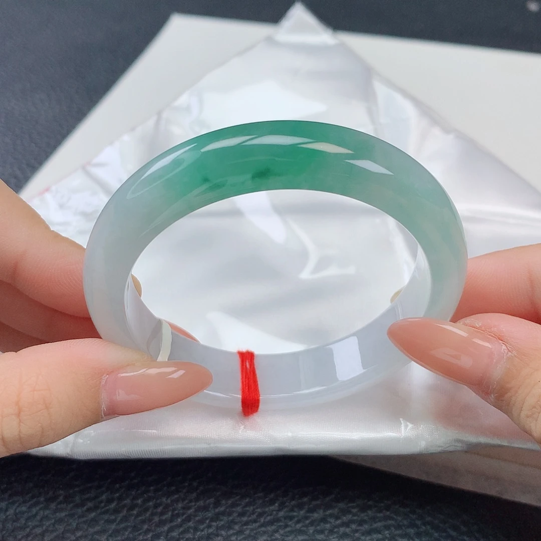 翡翠未镶嵌手镯翡翠3099