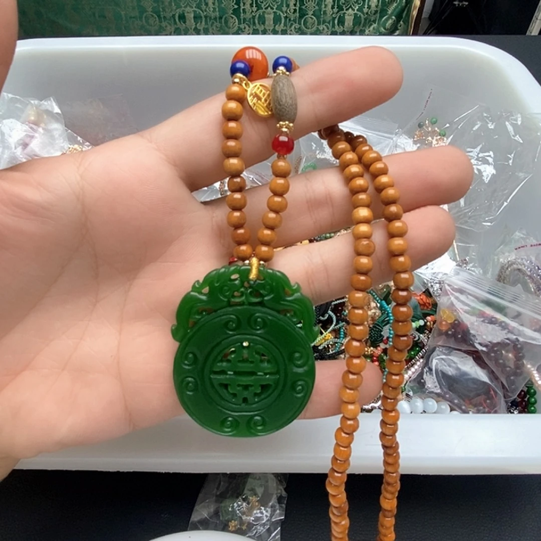 翡翠未镶嵌戒指88