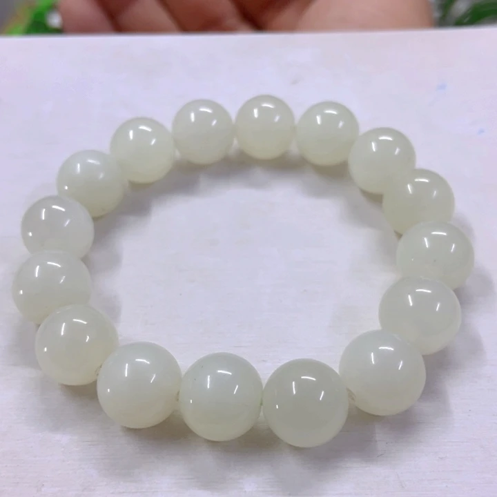 【闪购商品】和田玉手串未镶嵌11