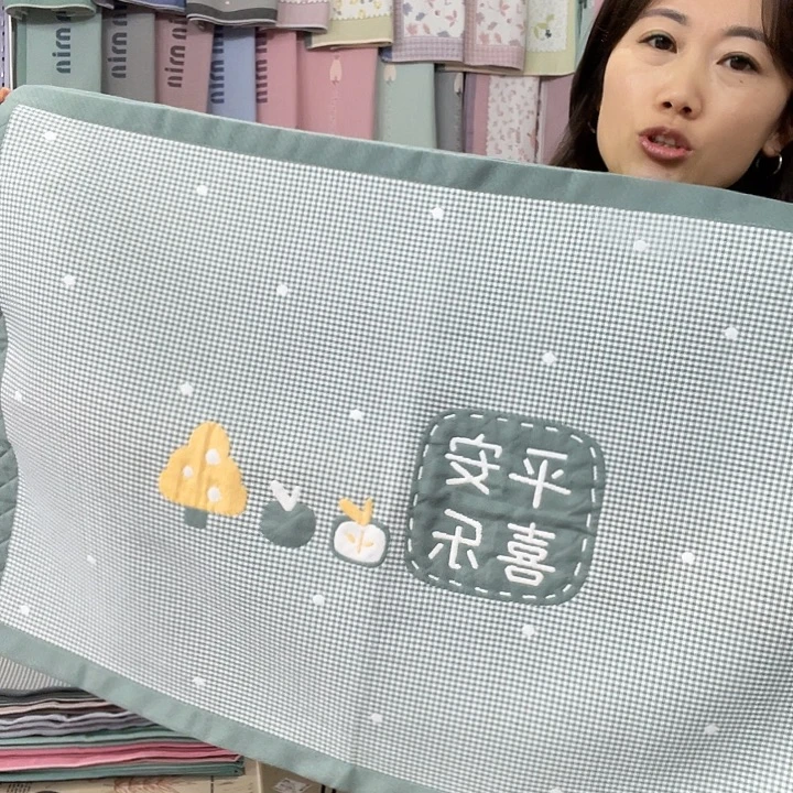 棉特价促销军绿色平安喜乐