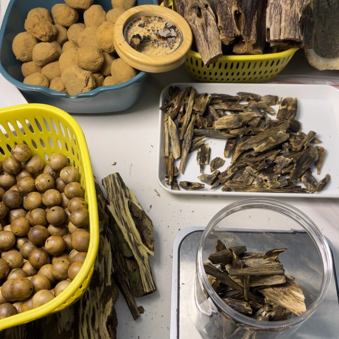 炎***士沉香碎屑沉香沉香