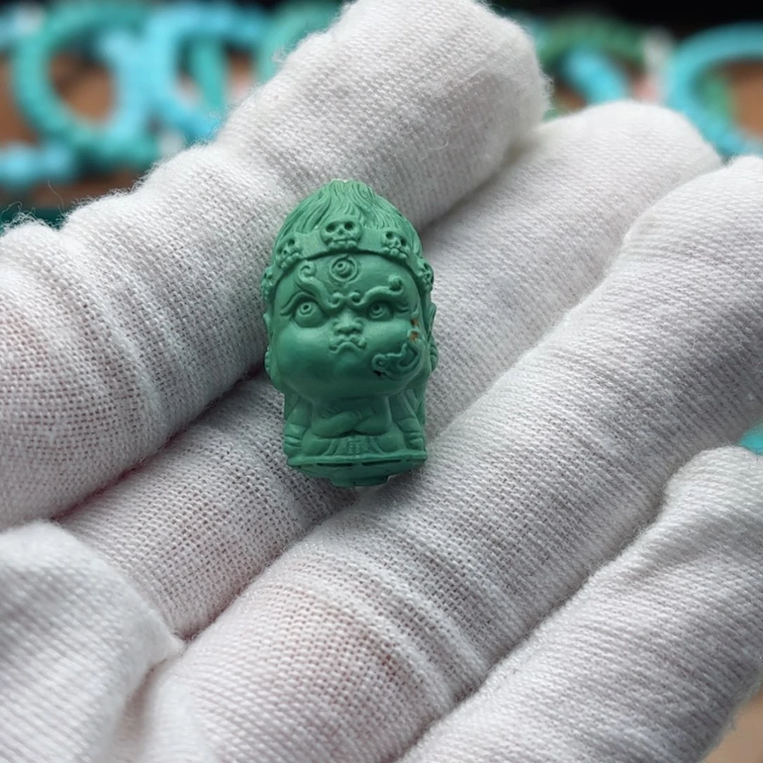 未镶嵌绿松石黑天