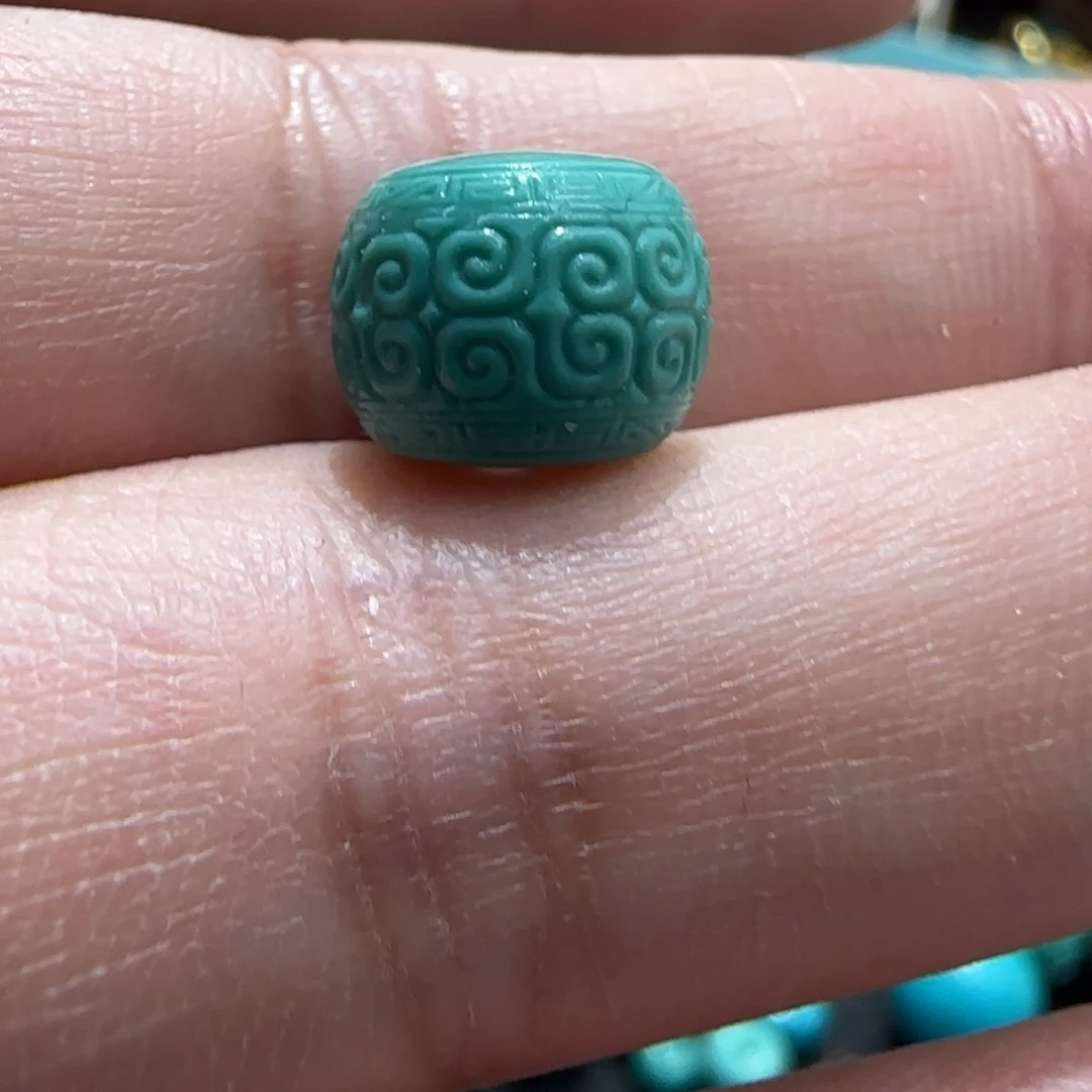 绿松石未镶嵌配饰