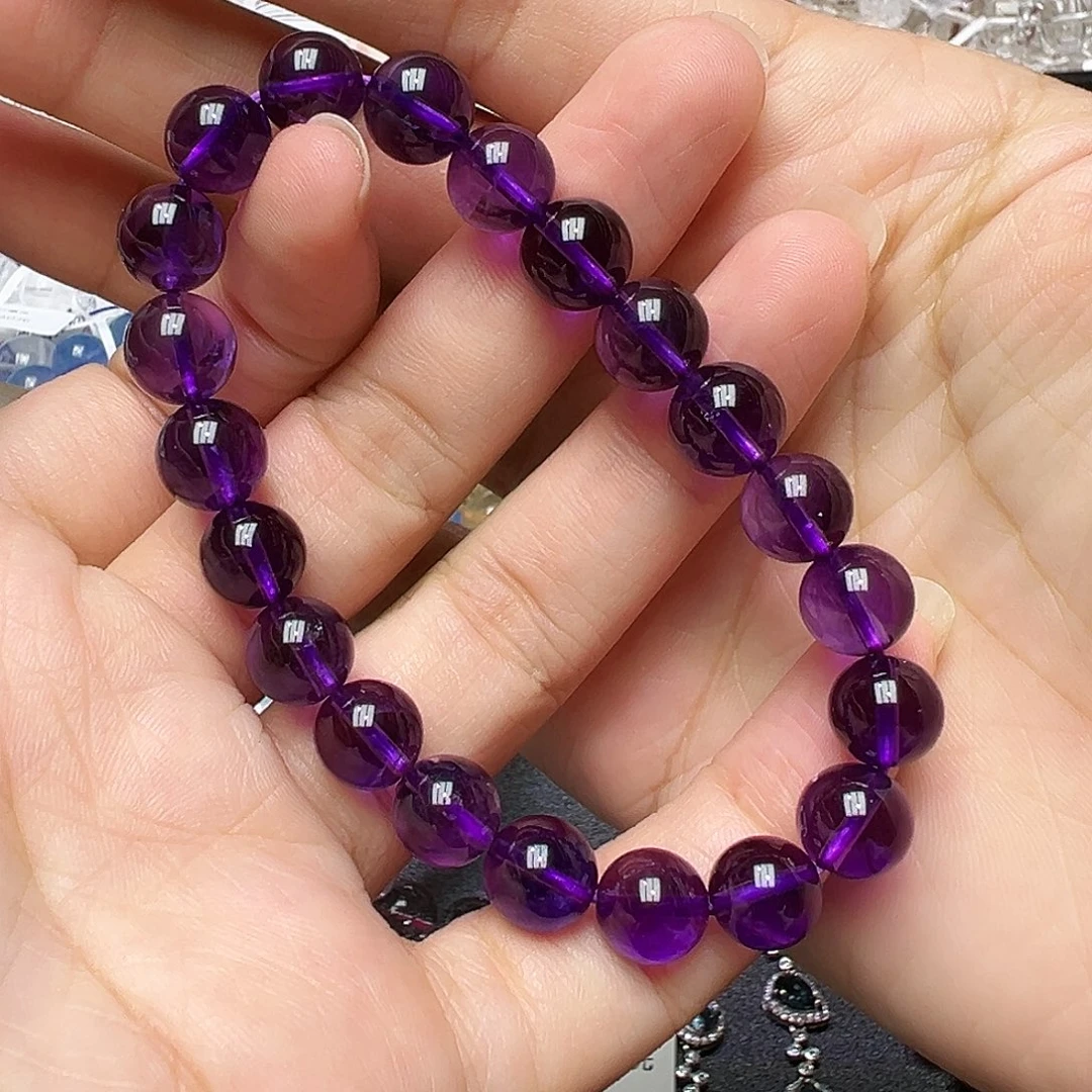 未镶嵌手链水晶多样性发一