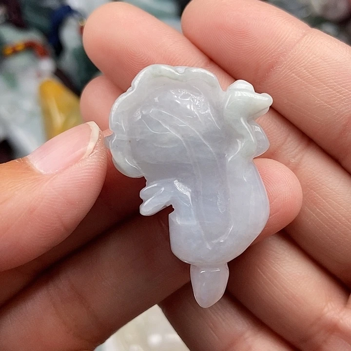 未镶嵌挂件翡翠翡翠