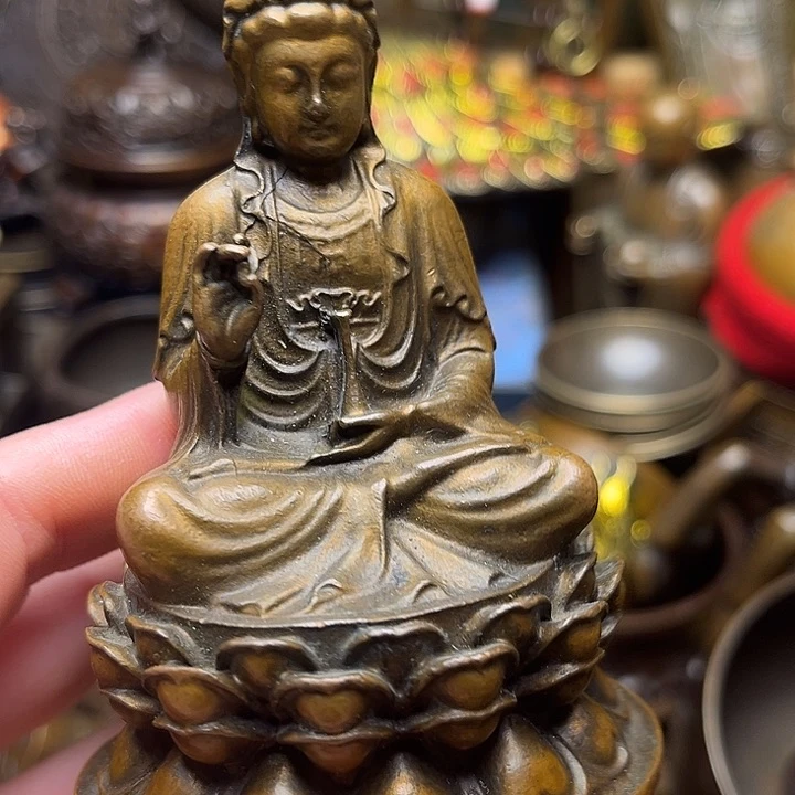 精美铜器批发档口