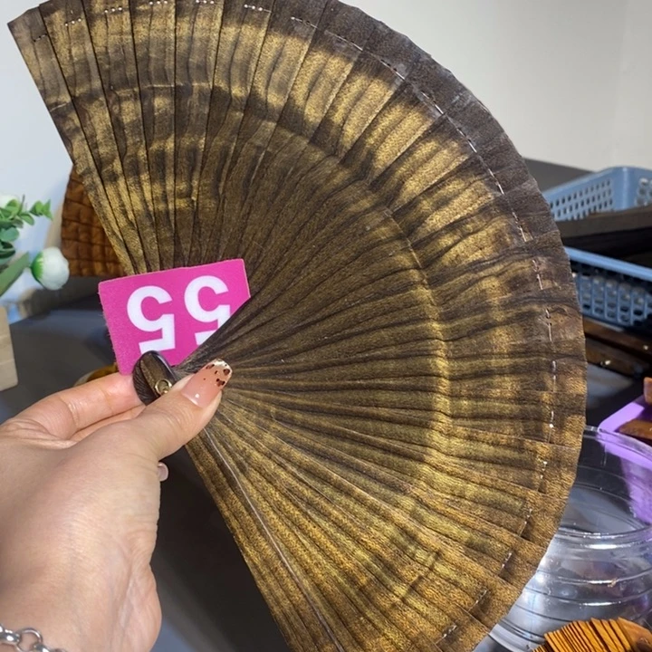 金丝楠金丝楠木扇子