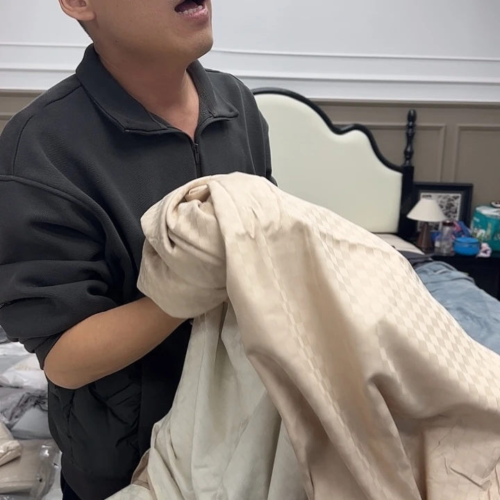 木***水棉全棉棉028标准单被套