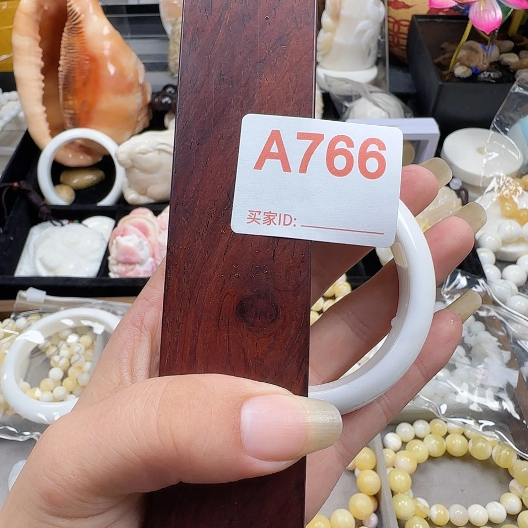 没***肺大果紫檀（缅甸花梨）58圈口766