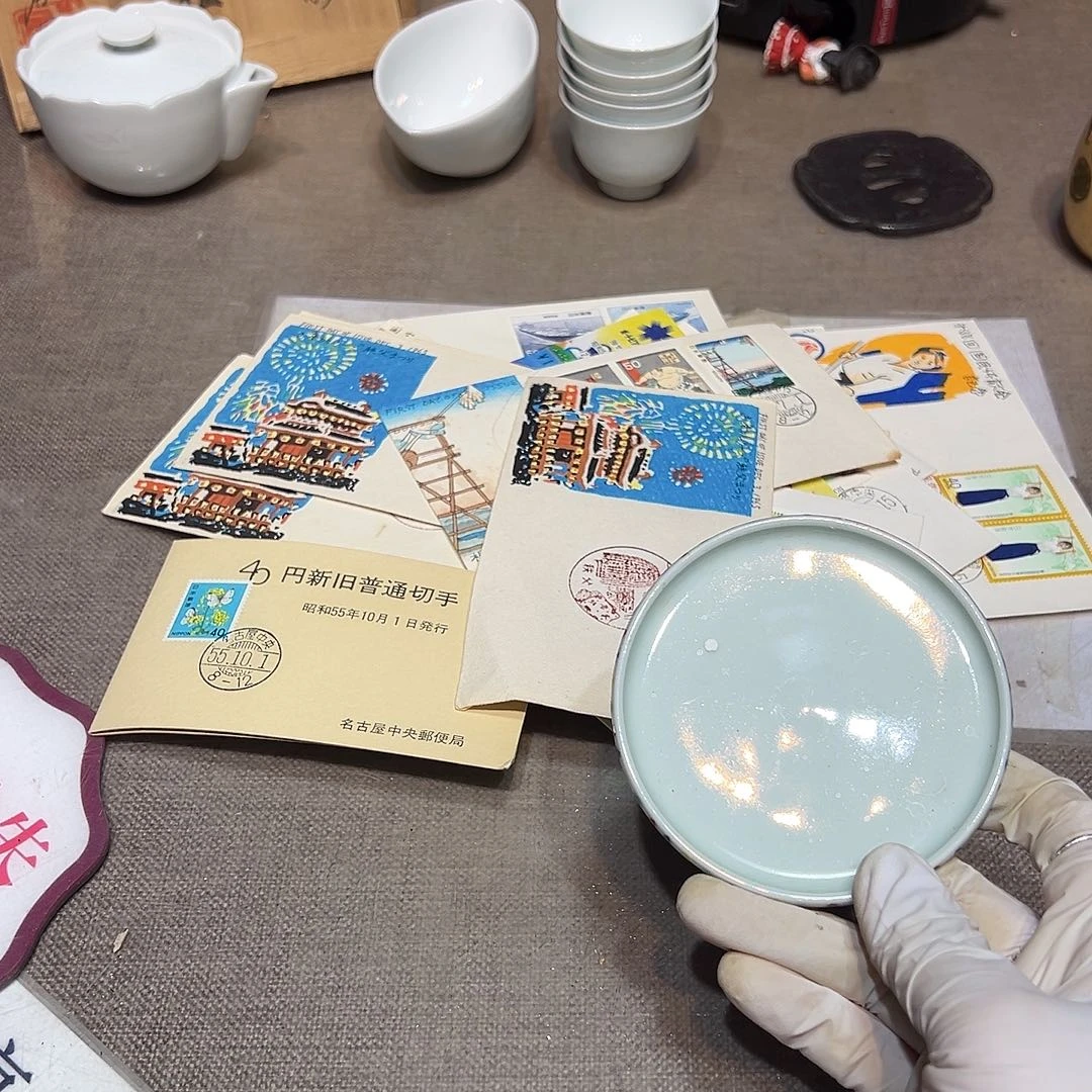 瓷片瓷器满58包邮包邮包邮