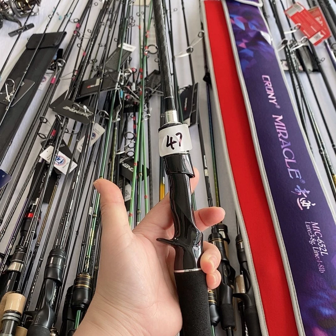 碳素47二手盛河小驹1.98米枪柄L
