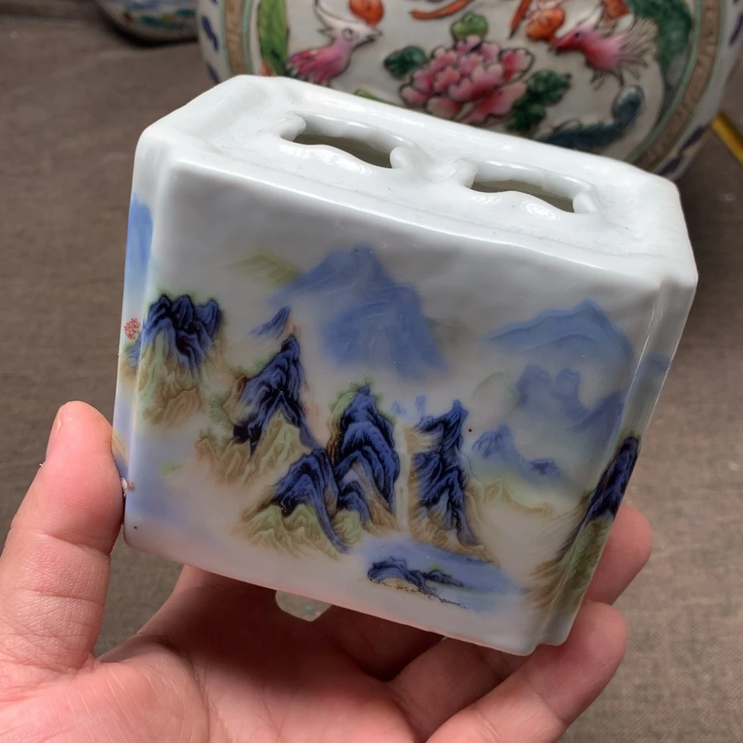 摆件红泥旧藏瓷器旧藏瓷器