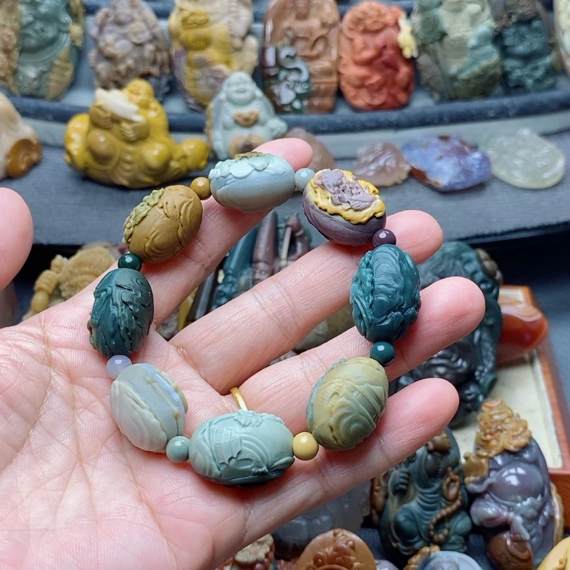 【闪购商品】定制石英质玉吊坠未镶嵌