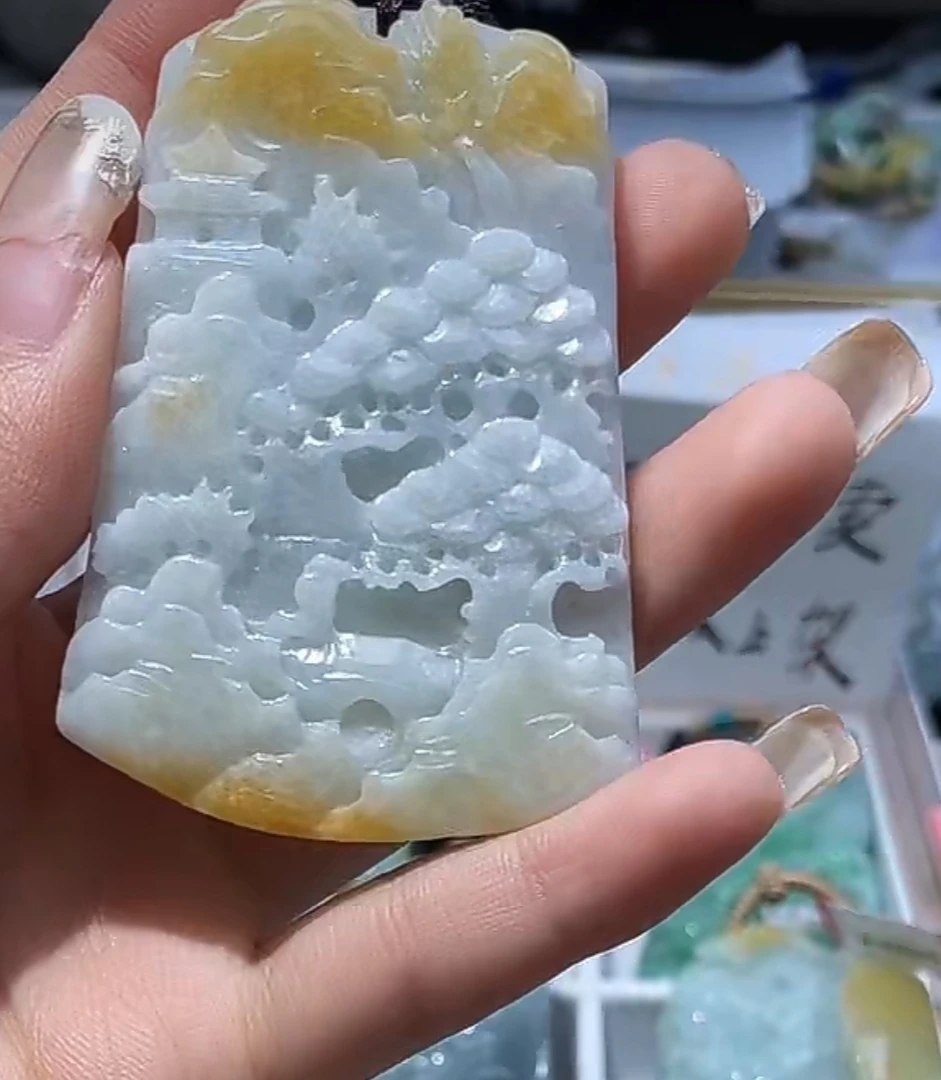 天然缅甸翡翠A货