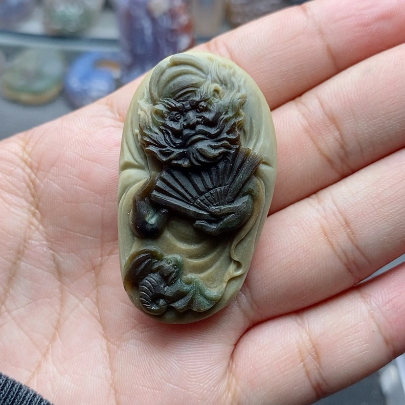 【闪购商品】未镶嵌吊坠定制石英质玉