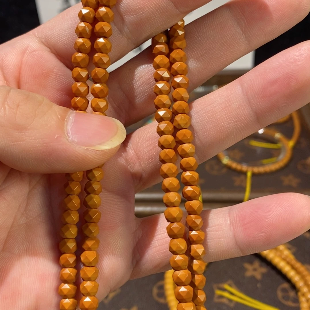 手串/手链橄榄核橄榄核核尖镜面长串