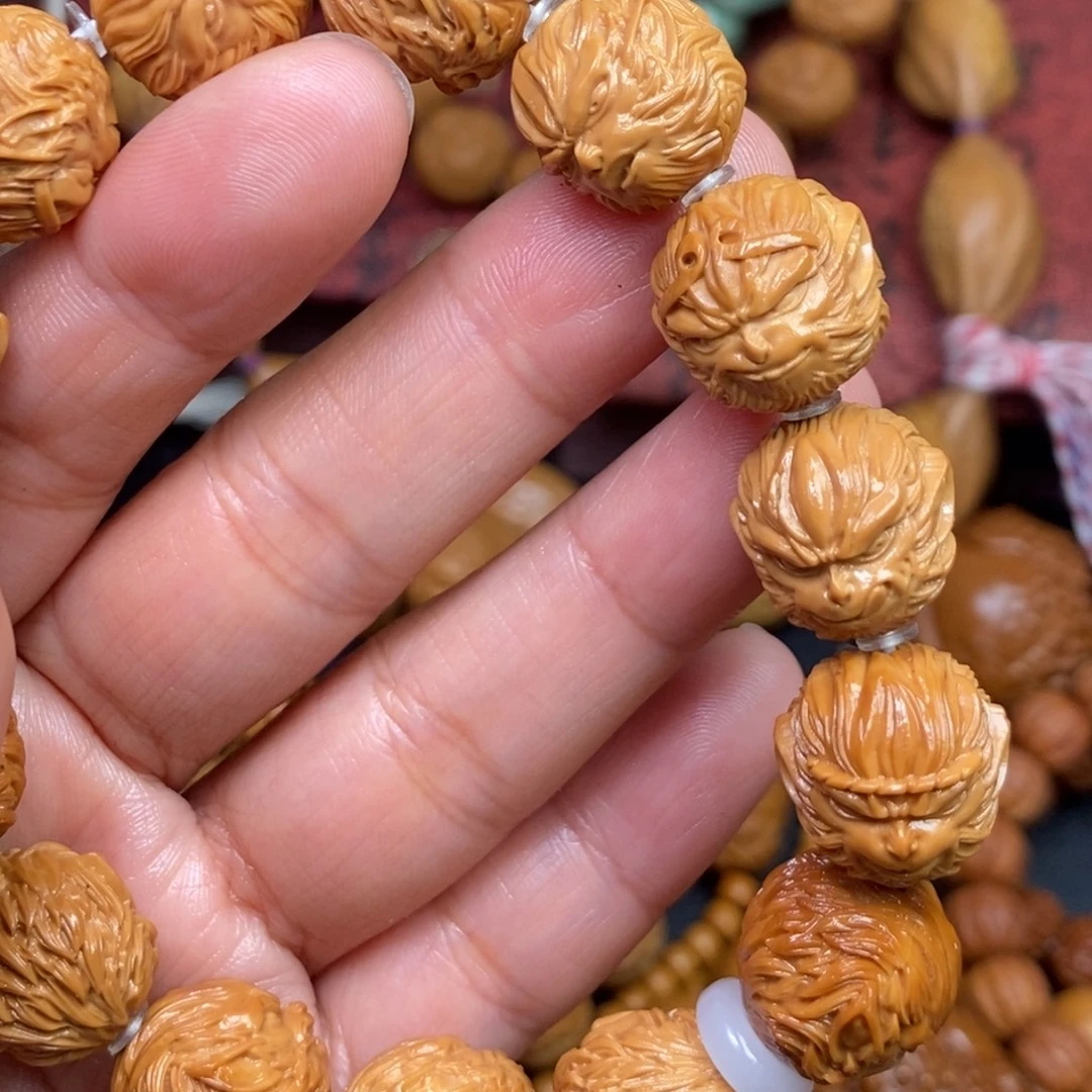 猴头核桃吊坠橄榄核桃