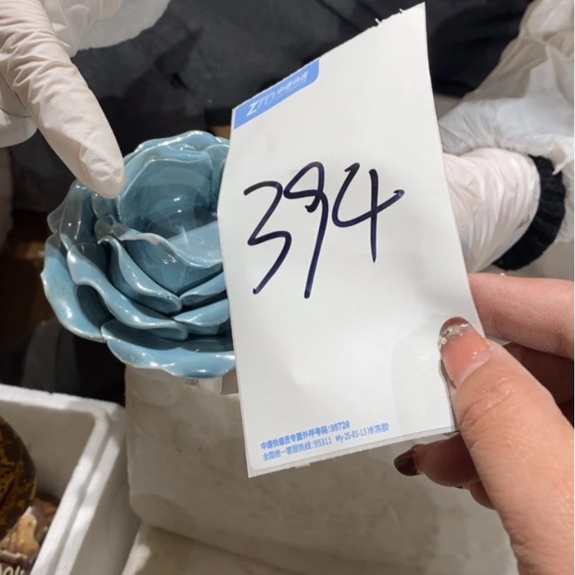 【闪购商品】摆件丑*?陶瓷摆件瑕疵特卖