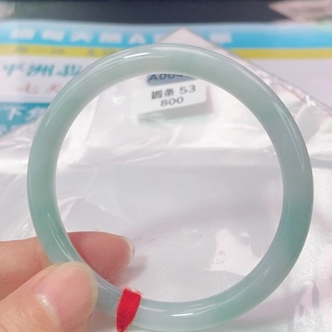 翡翠手镯未镶嵌A0040号