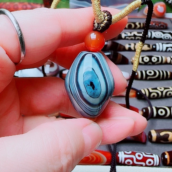 玛瑙/玉髓合金珠宝半成品