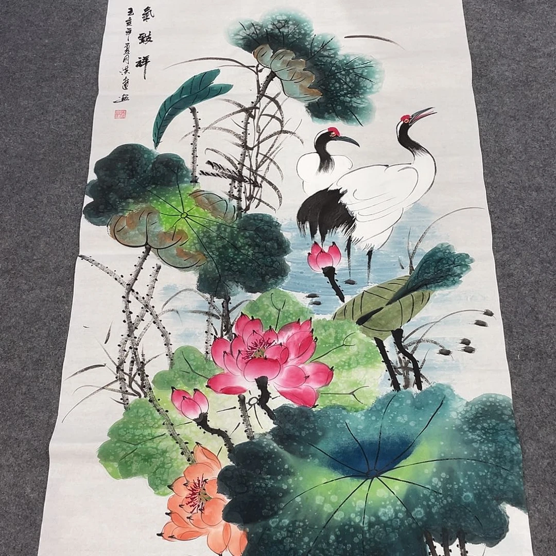 国画今天早上国画作品选购