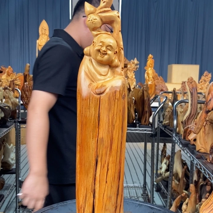 柏木（崖柏）随型摆件