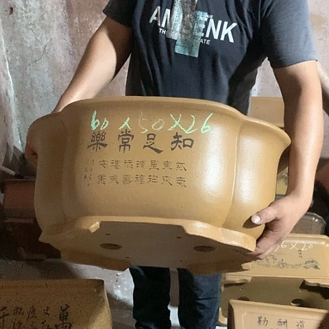 花盆紫砂手工制作