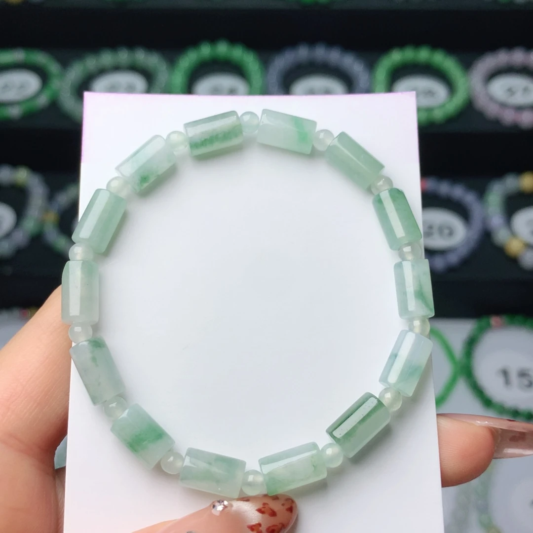 翡翠未镶嵌手链翡翠