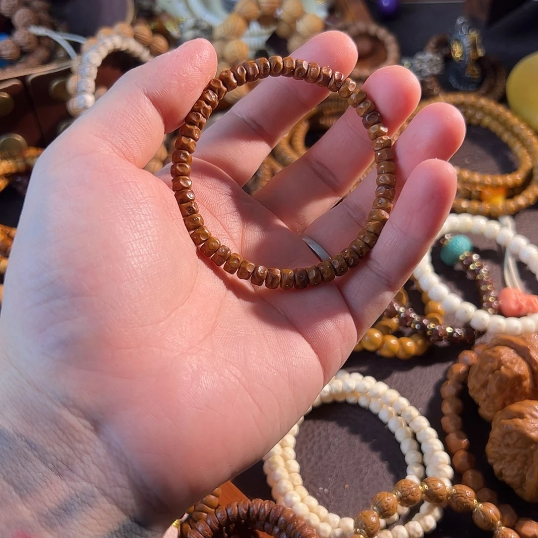 紫金鼠吊坠手工纯肉鼠无相药片满天星单圈