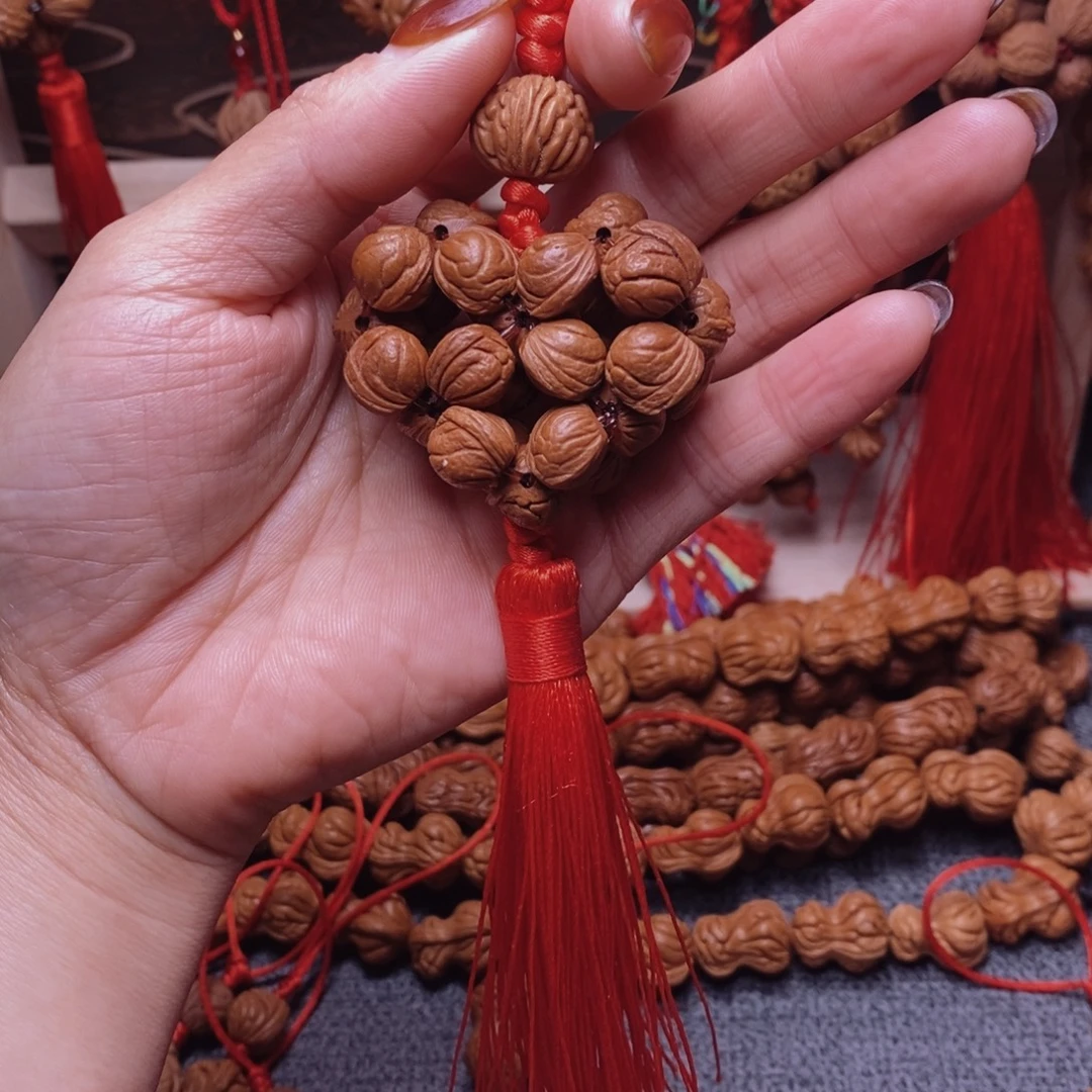 吊坠桃核龙纹桃枭