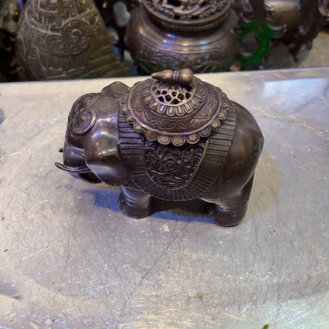 黄铜摆件工艺品黄铜