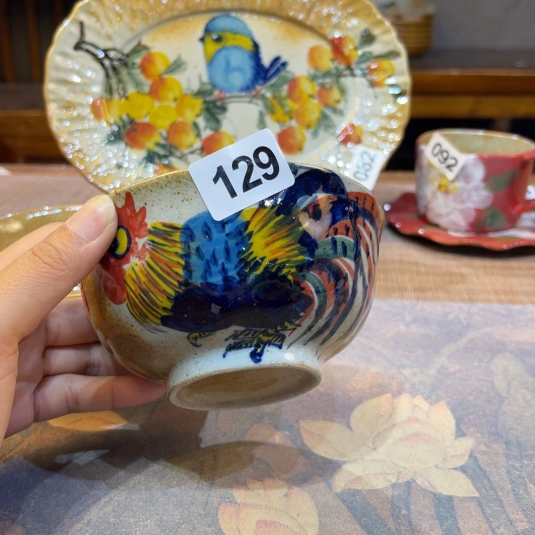 瓷片景德镇手工制作