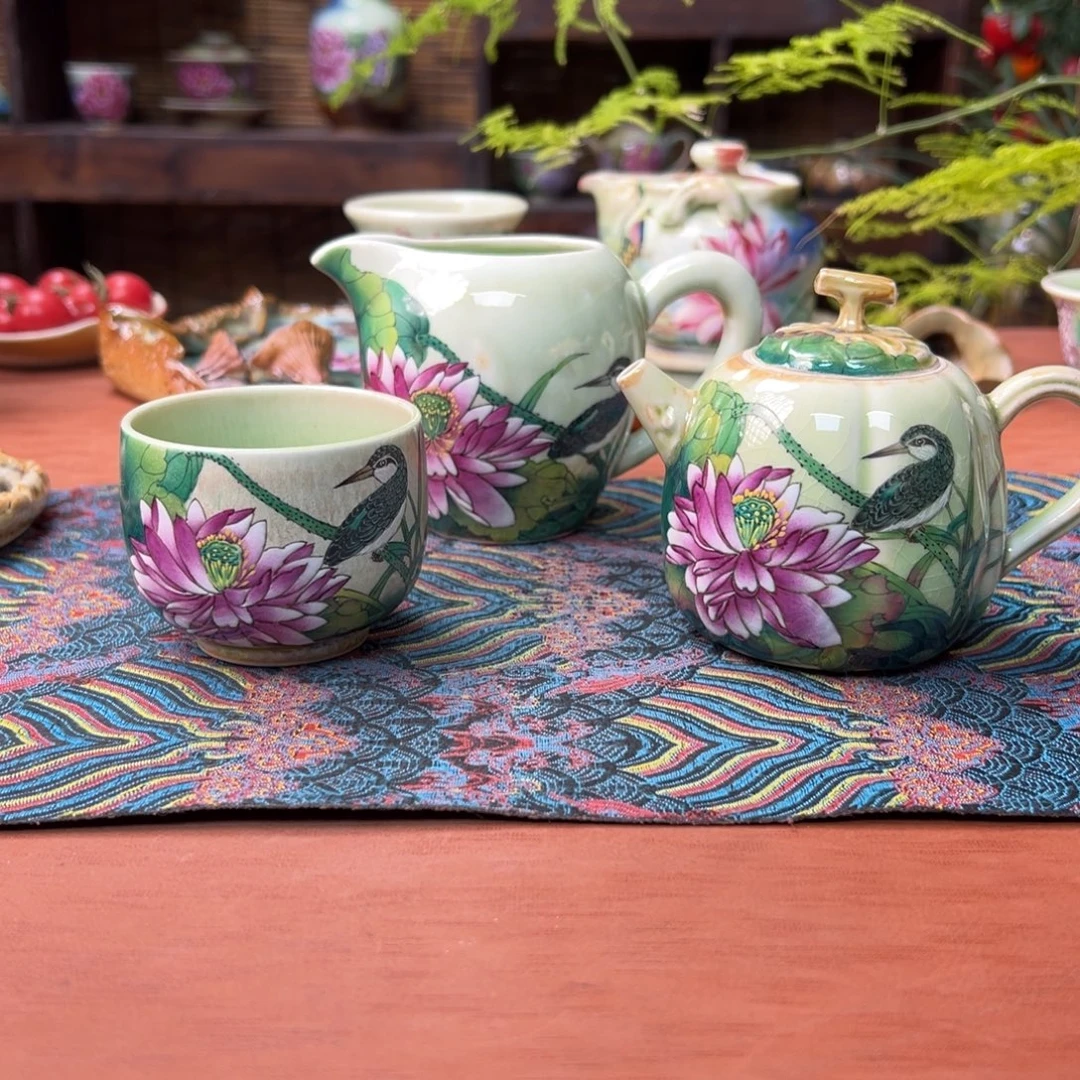 瓷片景德镇刘道标老师