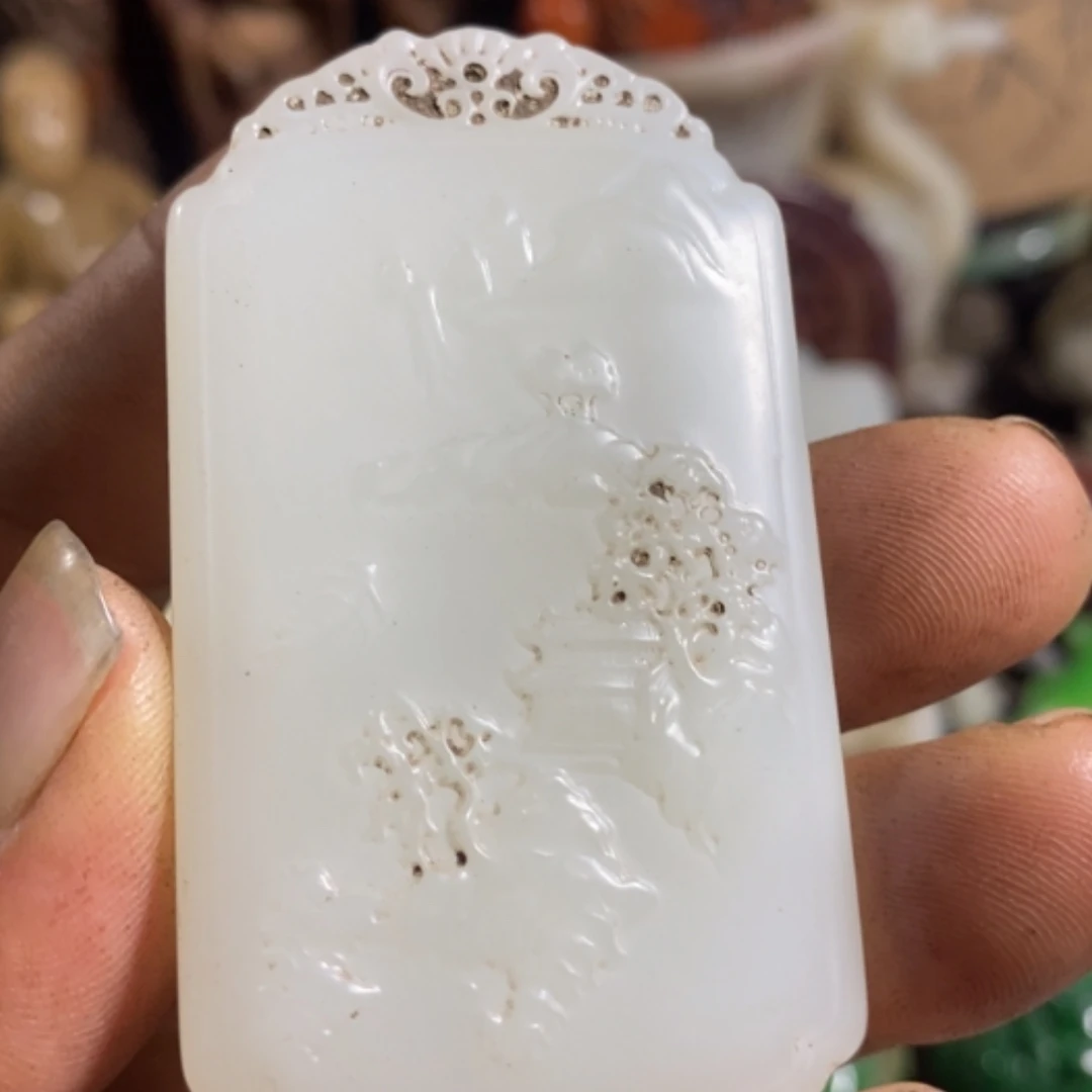 【闪购商品】把件白玉菩提