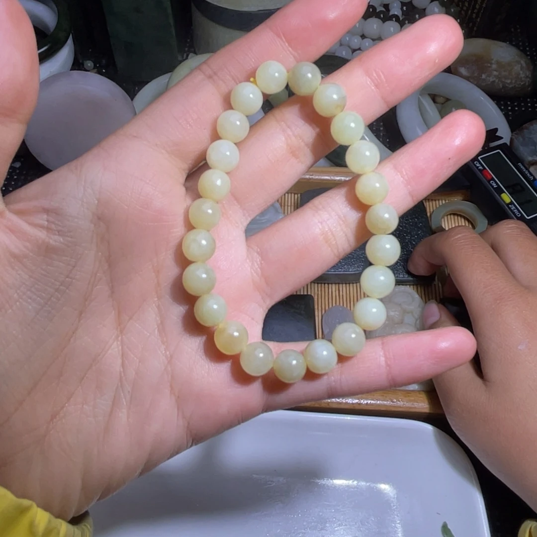 未镶嵌和田玉珠宝半成品