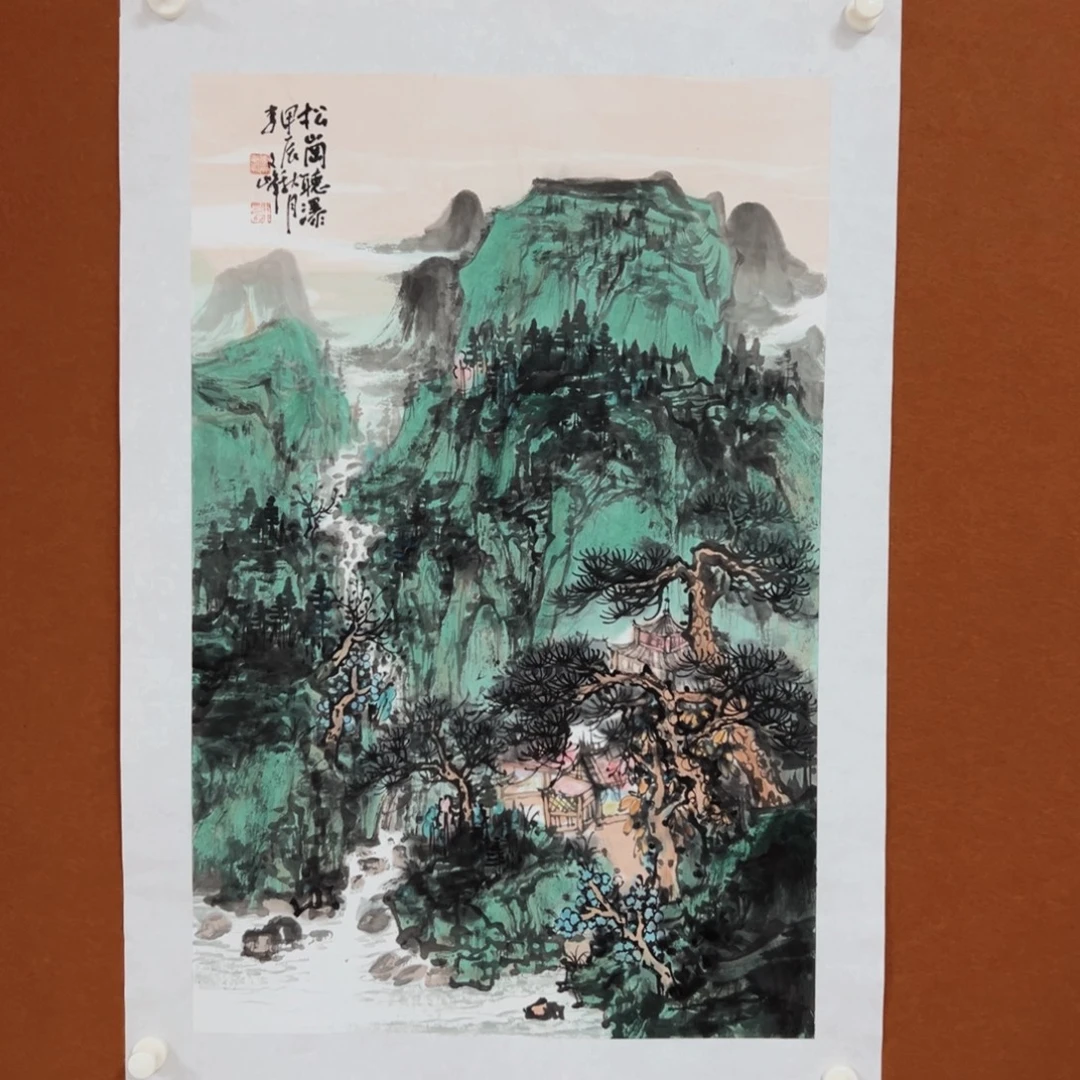 国画李文峰经典作品