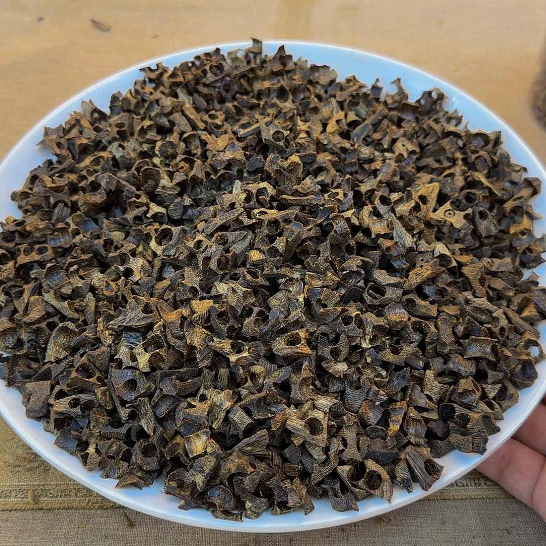 沉香沉香碎屑一代苗高端黑棋楠米粒20g