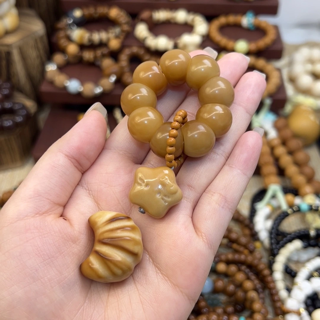 我****菩提根/象牙果吊坠手捻