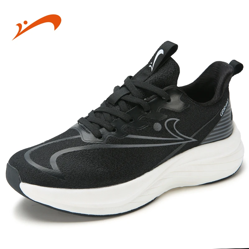 贵人鸟运动鞋男士飞织网面鞋春季新款舒适轻便透气百搭时尚休闲鞋