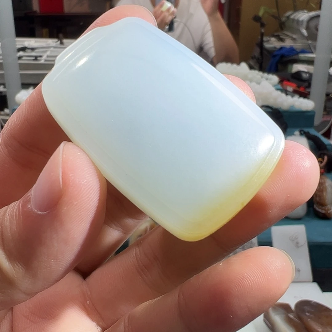 挂件未镶嵌定制和田玉