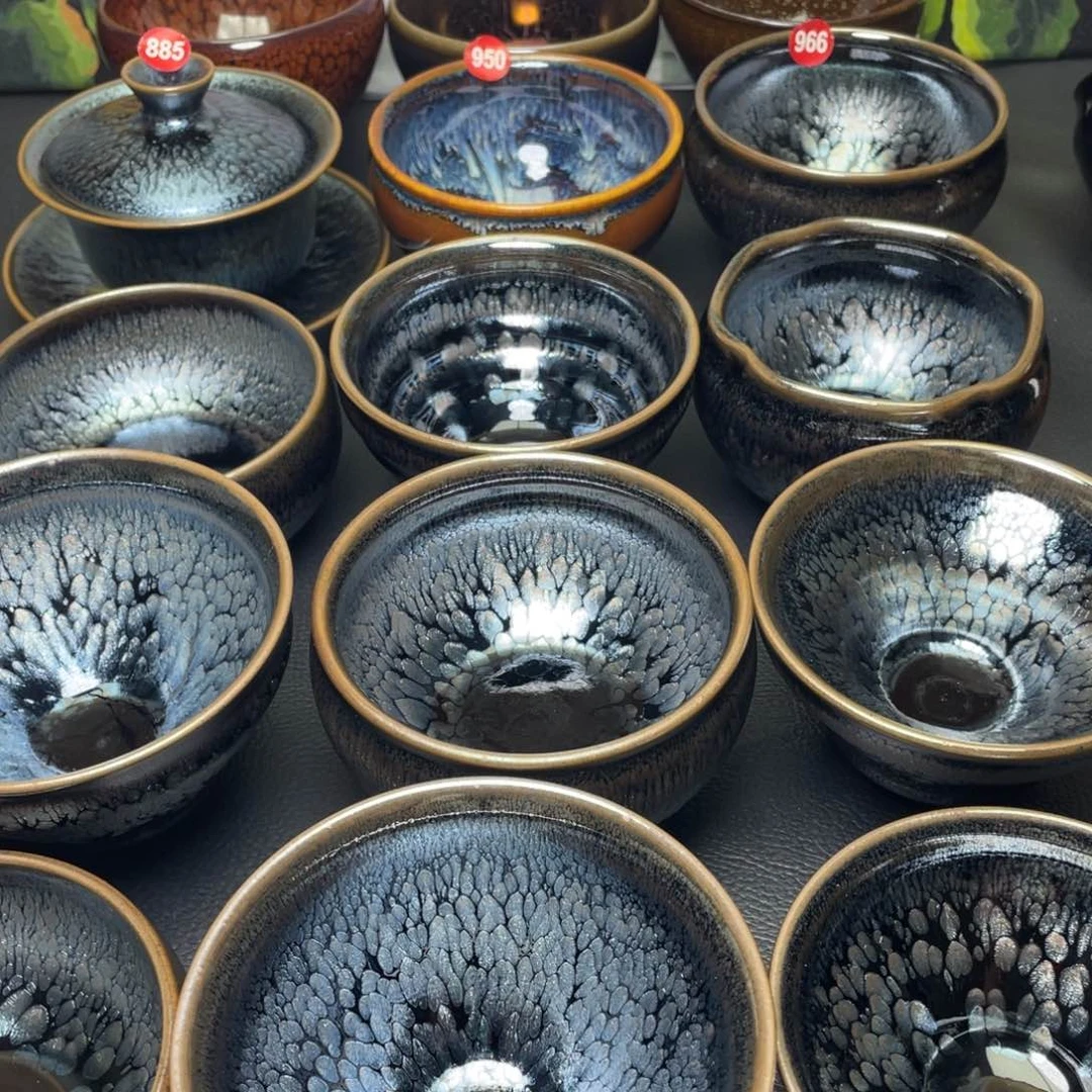 天***户茶盏937 建窑建盏茶盏