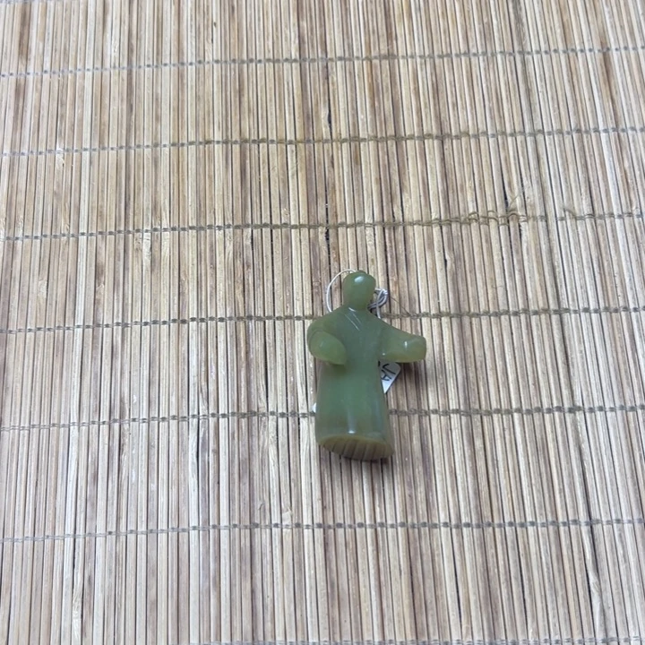 星***驰和田玉未镶嵌挂件