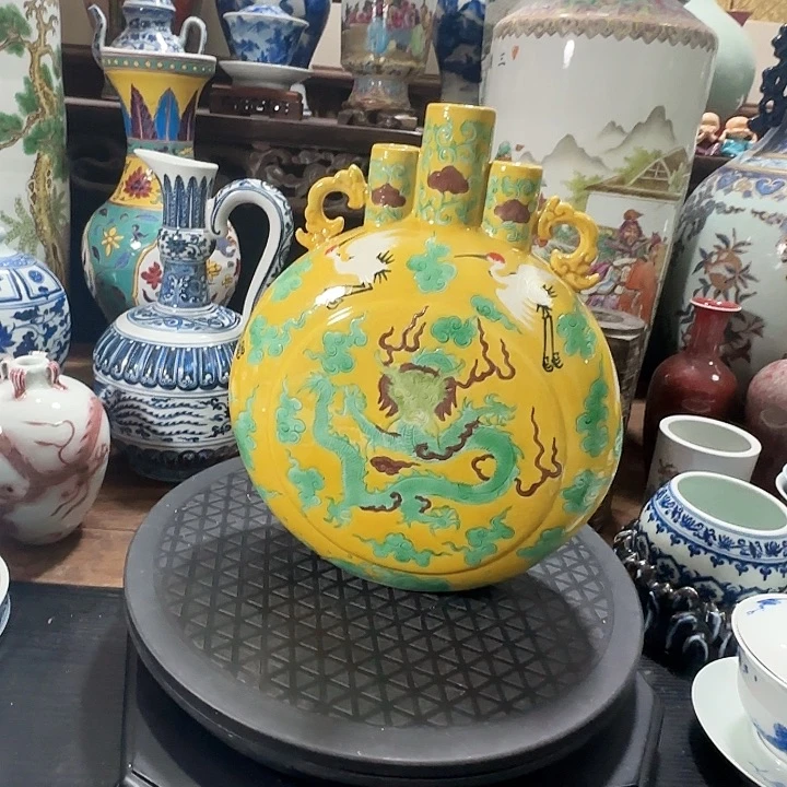 陶瓷精品恭喜发财