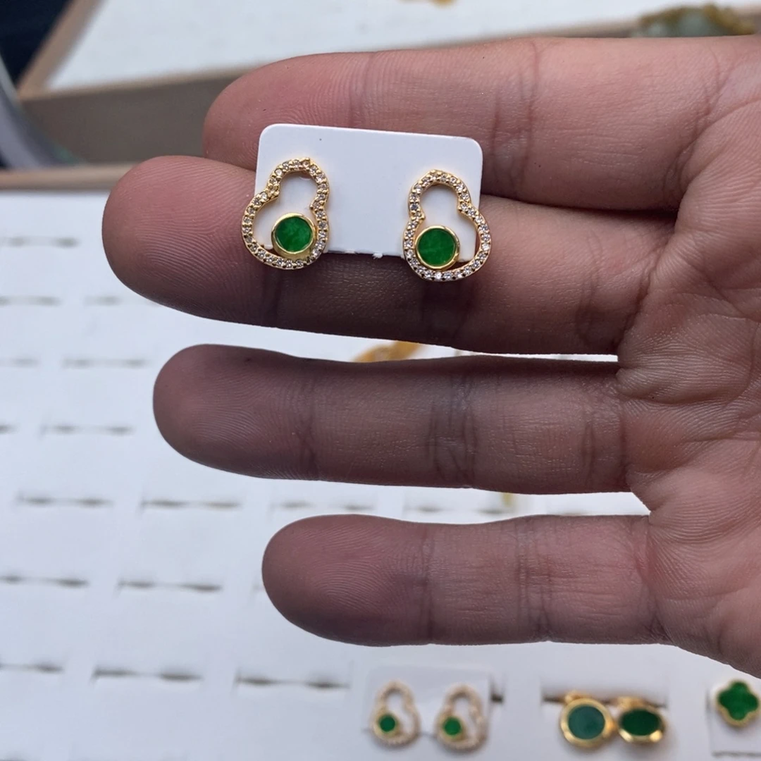 翡翠未镶嵌手链天然a货翡翠39