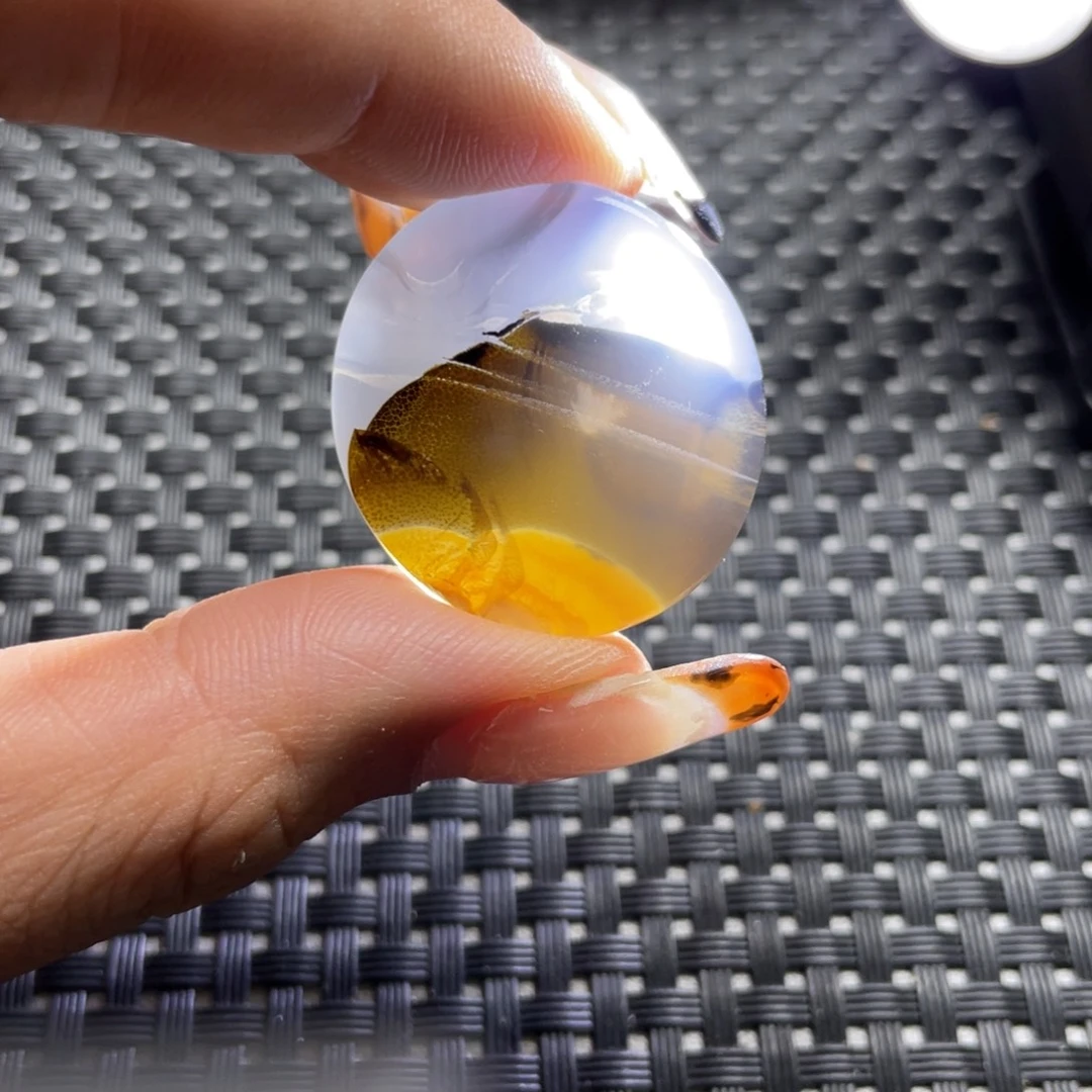 未镶嵌颈饰玛瑙/玉髓用****1