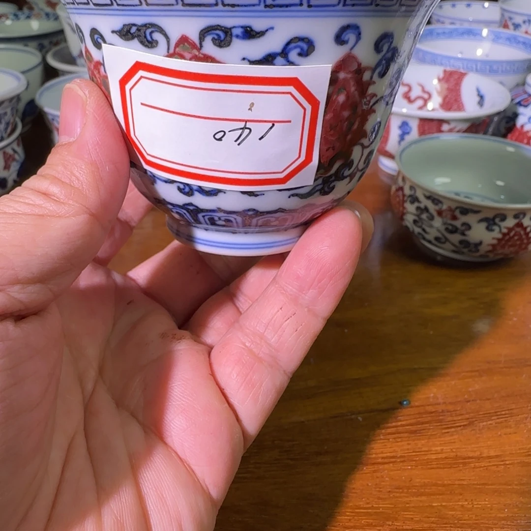 景德镇原矿陶瓷茶具